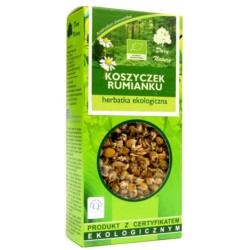Dary Natury Rumianek Koszyczek 25G Eko Dary Natury Rumianek Koszyczek 25G Eko