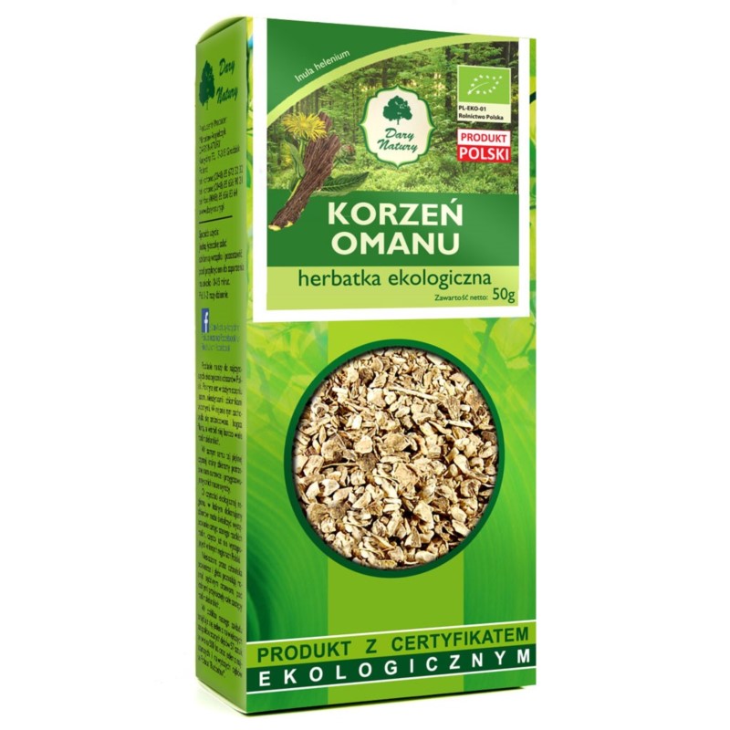 Dary Natury Oman Korzeń 50G Przeciwbakteryjny Dary Natury Oman Korzeń 50G Przeciwbakteryjny