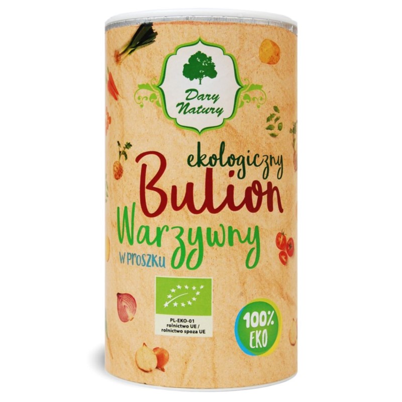 Dary Natury Bulion Warzywny W Proszku Eko 200G