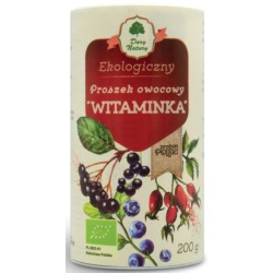 Dary Natury Proszek Owocowy Witaminka EKO 200G Dary Natury Proszek Owocowy Witaminka EKO 200G