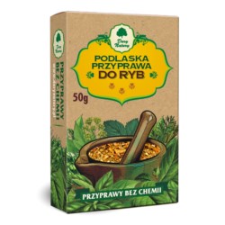 Dary Natury Podlaska Przyprawa Do Ryb 50G Dary Natury Podlaska Przyprawa Do Ryb 50G