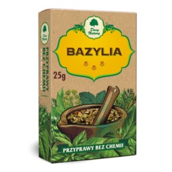 Dary Natury Bazylia 25 G Wspiera Układ Pokarmowy
