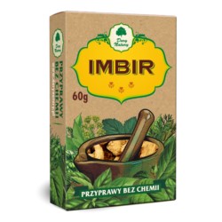 Dary Natury Imbir 60G Działa Rozgrzewająco
