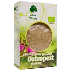 Dary Natury Ostropest Plamisty Mielony Eko 100G Dary Natury Ostropest Plamisty Mielony Eko 100G