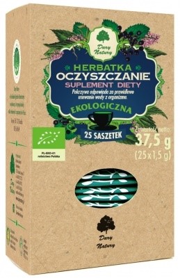 Dary Natury Herbata Oczyszczanie 25X1,5G