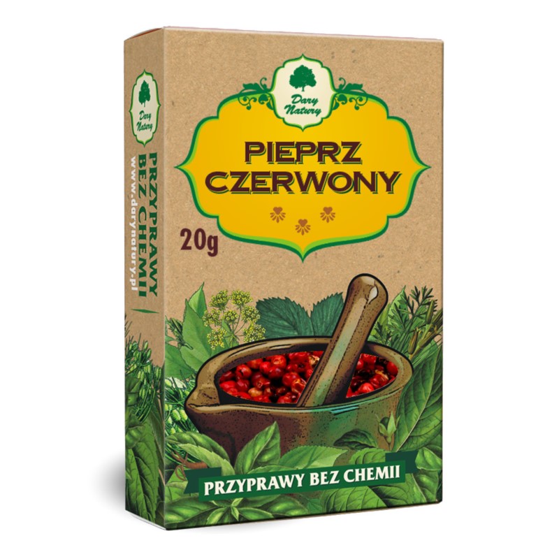 Dary Natury Pieprz Czerwony 20G Dary Natury Pieprz Czerwony 20G