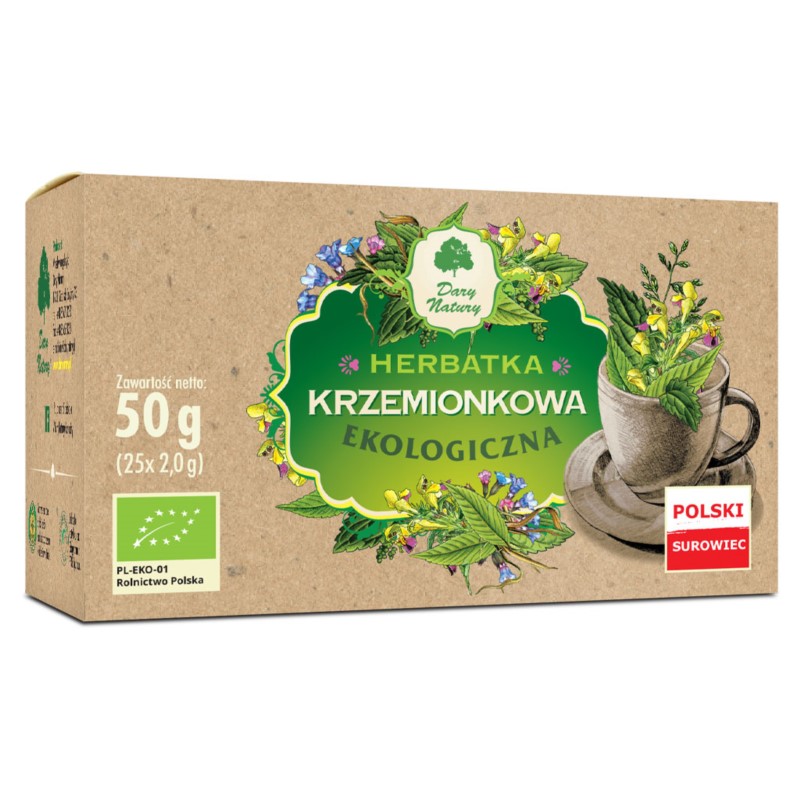 Dary Natury Herbata Krzemionkowa EKO 25X2G Dary Natury Herbata Krzemionkowa EKO 25X2G