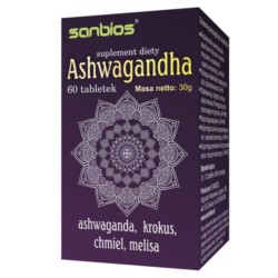 Sanbios Ashwagandha 60 k