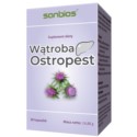 Sanbios Wątroba Ostropest 30 kap