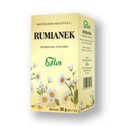 Flos Rumianek herbatka ziołowa 30 x 1 g