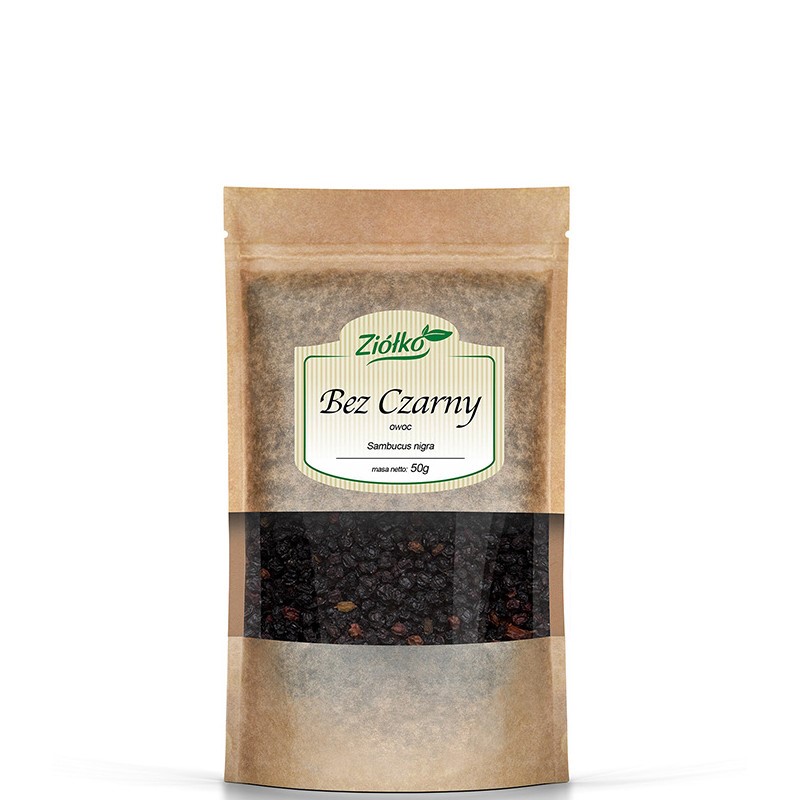 Ziółko Bez Czarny Owoc 50 g