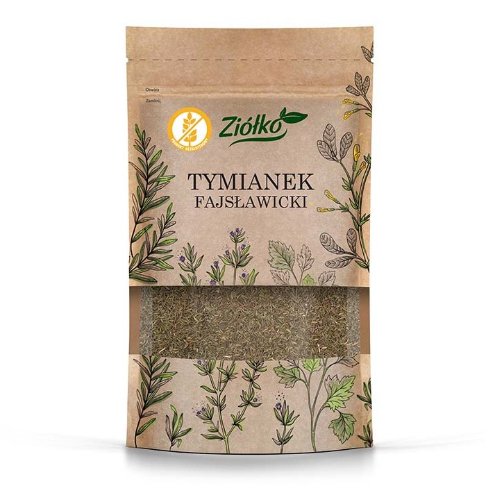 Ziółko Tymianek Fajsławicki bezglutenowy 25 g