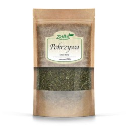 Ziółko Pokrzywa Liść 200 g Ziółko Pokrzywa Liść 200 g