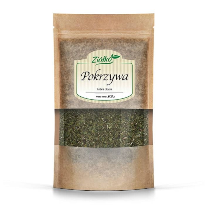 Ziółko Pokrzywa Liść 200 g Ziółko Pokrzywa Liść 200 g