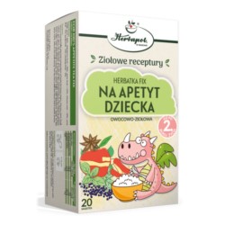 Herbapol Herbatka Na Apetyt Dziecka 20 sasz. Herbapol Herbatka Na Apetyt Dziecka 20 sasz.