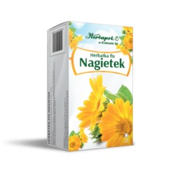 Herbapol Herbatka Nagietek Fix 20 szt wątroba