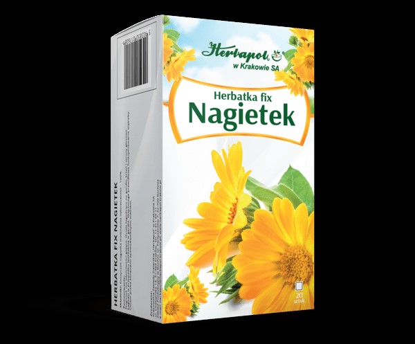 Herbapol Herbatka Nagietek Fix 20 szt wątroba