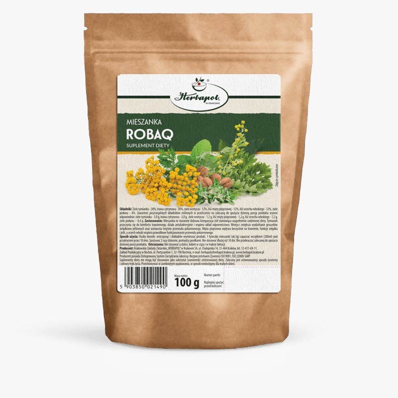 Herbapol Mieszanka Robaq 20 100 g