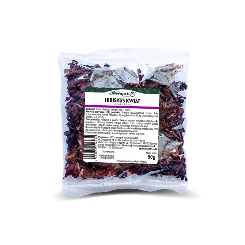 Herbapol Hibiskus Kwiat 50 g