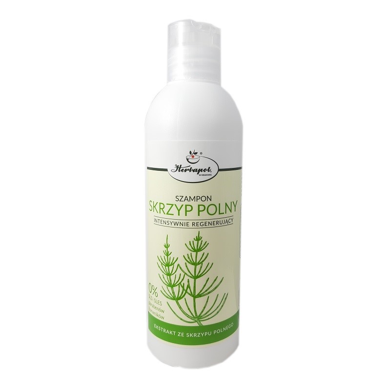 Herbapol Szampon Skrzyp Polny 250 ml regeneracja Herbapol Szampon Skrzyp Polny 250 ml regeneracja