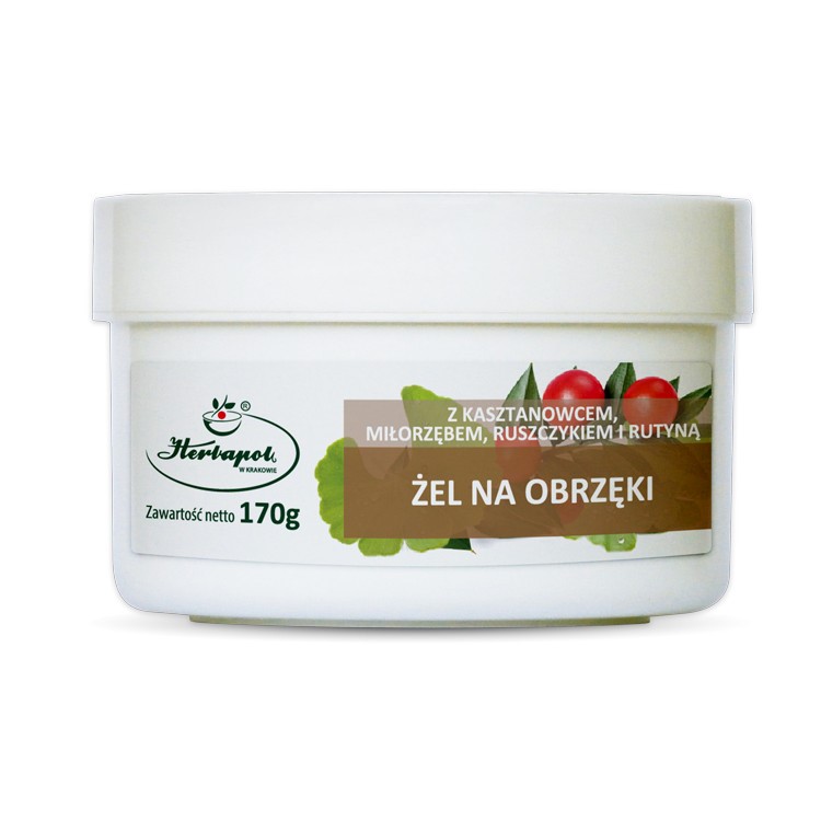 Herbapol Żel Na Obrzęki 170 g Herbapol Żel Na Obrzęki 170 g