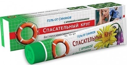 Vitus Ratownik 54 Arnika i żywokost 50g Żel