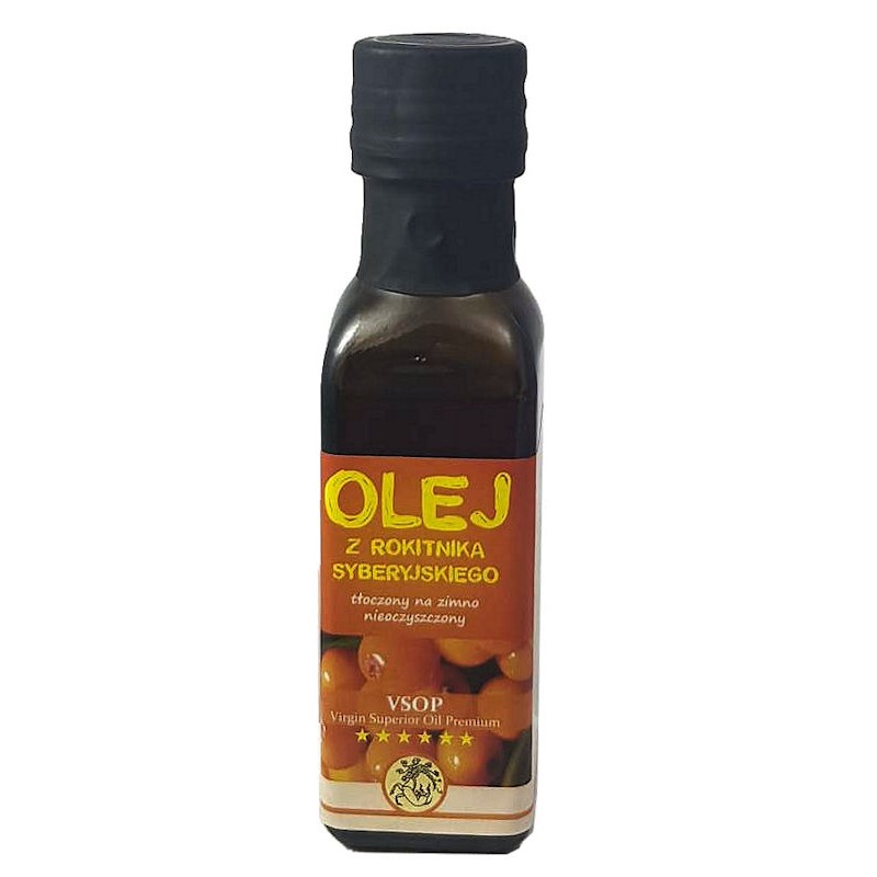 Vitus Olej z rokitnika Syberyskiego 50 ml Vitus Olej z rokitnika Syberyskiego 50 ml