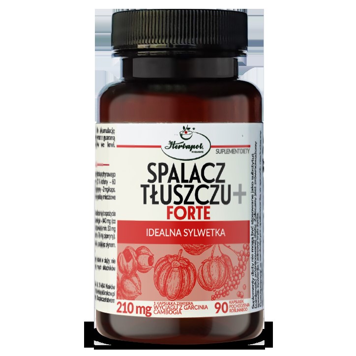 Herbapol Spalacz Tłuszczu Forte 90 k odchudzanie Herbapol Spalacz Tłuszczu Forte 90 k odchudzanie