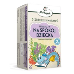 Herbapol Herbatka Na Spokój Dziecka 20 sasz.