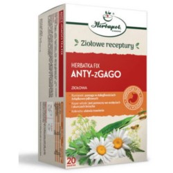 Herbapol Herbatka Fix Anty - zGago 20 sasz. Herbapol Herbatka Fix Anty - zGago 20 sasz.