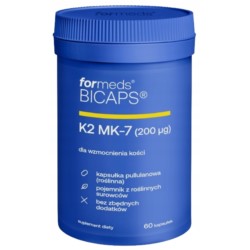 Formeds Bicaps Witamina K2 Mk7 200  60 k