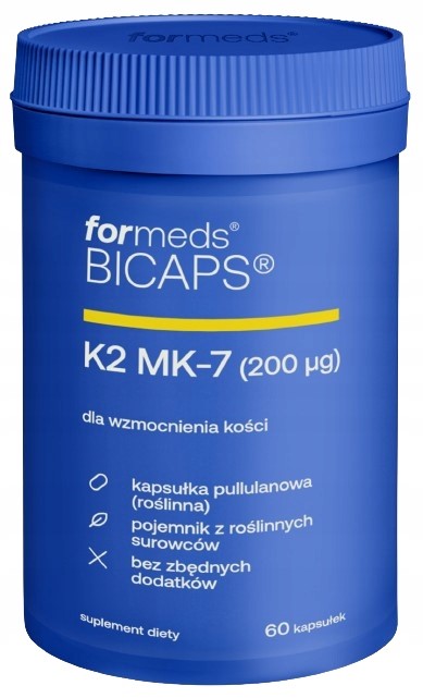 Formeds Bicaps Witamina K2 Mk7 200  60 k