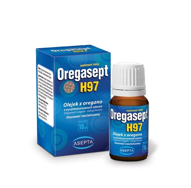 Asepta Oregasept H97 Olejek Z Oregano 10 ml