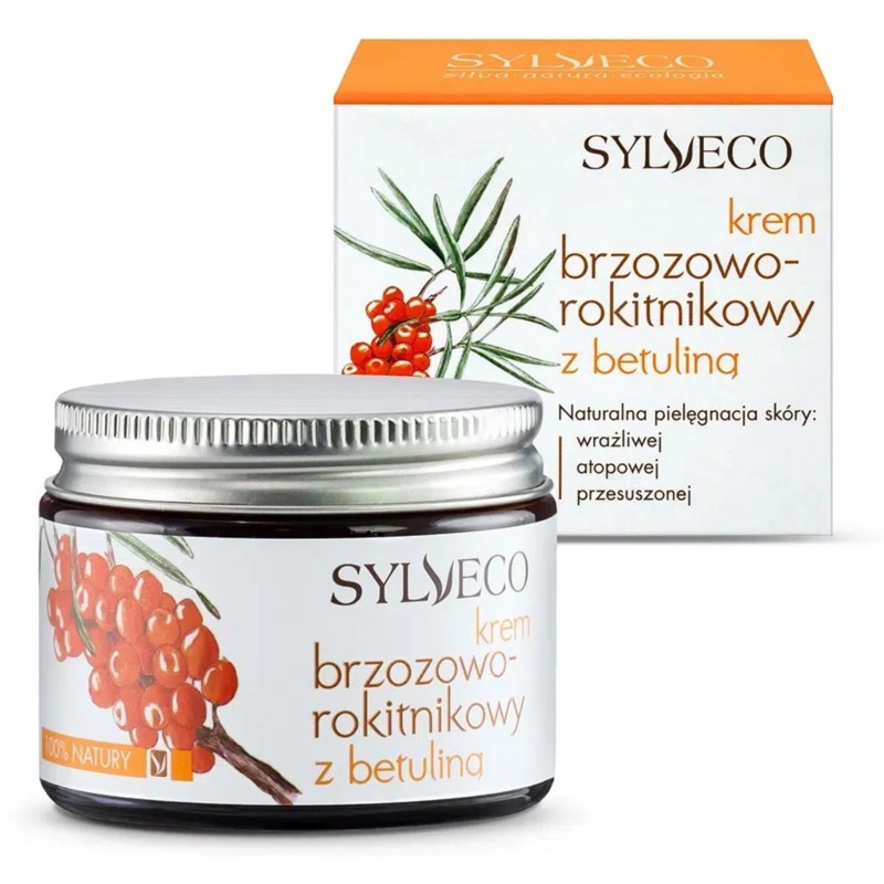 Sylveco Krem Brzozowo rokitnikowy z Betuliną 50 ml