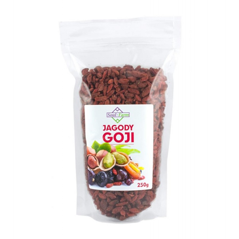 Soul Farm Jagody Goji 250 G Soul Farm Jagody Goji 250 G