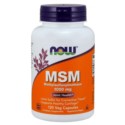 Now Foods MSM Metylosulfonylometan 120 kapsułek