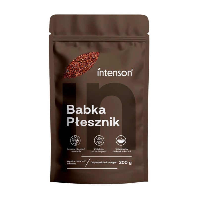 Intenson Babka płesznik nasiona 200 g