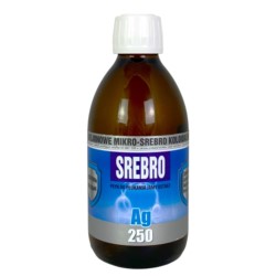 Pro Aktiv Mikro Srebro Koloidalne 250 ppm 300Ml