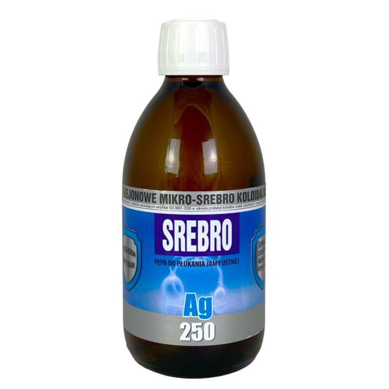 Pro Aktiv Mikro Srebro Koloidalne 250 ppm 300Ml