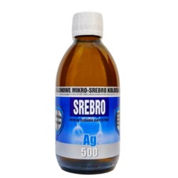Pro Aktiv Mikro Srebro Koloidalne 500 ppm 300Ml