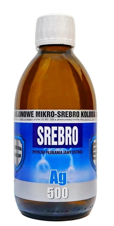 Pro Aktiv Mikro Srebro Koloidalne 500 ppm 300Ml