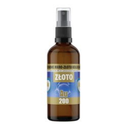Pro Aktiv Nano Złoto Koloidalne w sprayu 20 ppm