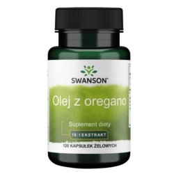Swanson Oregano Oil Ekstrakt 10:1 120 K
