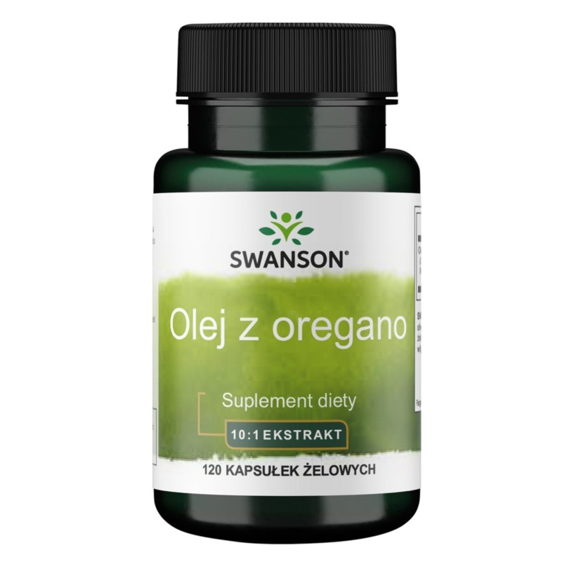 Swanson Oregano Oil Ekstrakt 10:1 120 K