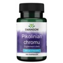 Swanson Chrom Pikolinian 200 Mcg 100 K