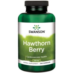 Swanson Głóg Owoce 565 Mg 250 K