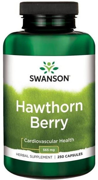 Swanson Głóg Owoce 565 Mg 250 K