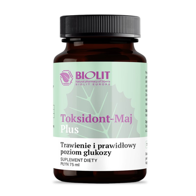 Biolit Toksidont Maj Plus 75 ml płyn