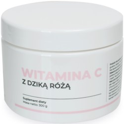 Visanto Witamina C z Dziką Różą 300 G