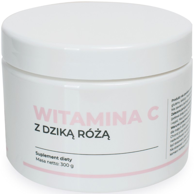 Visanto Witamina C z Dziką Różą 300 G